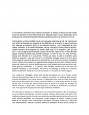 El ser es