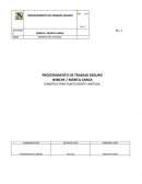 Procedimiento de trabajo seguro winche
