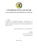 EL MANEJO DE LAS COMPETENCIAS TÉCNICO - HUMANÍSTICAS, EN LA CALIDAD DE LOS SERVICIOS QUE BRINDAN LAS SECRETARIAS DEL CONSEJO PROVINCIAL DE MANABÍ