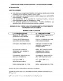 CONTROL ESTADISTICO DEL PROCESO II REDUCCION DE 6 SIGMA