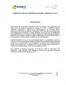 MANEJO DE PCBs DE LA EMPRESA DE ENERGIA - ENERCA S.A. E.S.P.