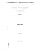 LA GESTIÓN POR PROCESOS: SU PAPEL E IMPORTANCIA EN LA EMPRESA