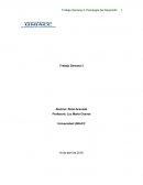 Psicologiadesarrollo. Trabajo Semana 3