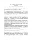LA ANTIGUA MESOPOTAMIA.