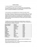 Análisis de Datos. ¿Cuál es la finalidad de una sustancia indicador?