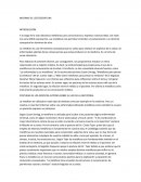 INFORME DE LECTOESCRITURA