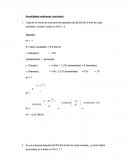 Anualidades ordinarias.