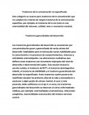Trastornos de la comunicacion no especifica.