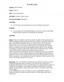 Plan de clase nivel inicial