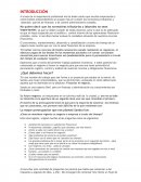 Introducción a las finanzas.