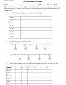 EVALUACIÓN – NÚMEROS DECIMALES