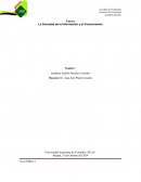 Sociedad del conocimiento ensayo