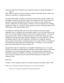 Situacion Educacion Ecuador