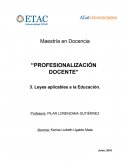 Competencias para la vida.