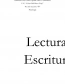 Lecto-Escritura (¿como influye la motivación en la adquisición de la lecto-escritura)