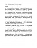 NINES: ¿CUESTIÓN SOCIAL O OPCIÓN PROPIA?