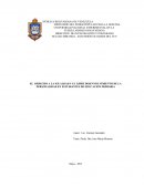 EL DERECHO A LA IGUALDAD Y EL LIBRE DESENVOLVIMIENTO DE LA PERSONALIDAD EN ESTUDIANTES DE EDUCACION PRIMARIA