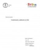 Contaminación y calefacción en Chile