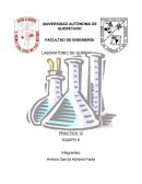 LABORATORIO DE QUÍMICA PRÁCTICA 12 EQUIPO 6