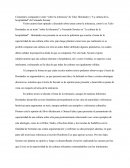 Comentario comparativo entre “sobre la tolerancia” de Tulio Hernández y “La cultura de la hospitalidad” de Fernando Savater