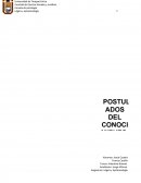 Ensayo teorias del conocimiento