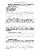 Diagnostico componente ambiental