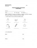 Prueba de Lenguaje y Comunicación Villa Alemana