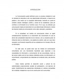 La Comunicación puede definirse como un proceso mediante el cual un individuo le transmite a otro una determinada información,
