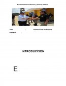 Asistencia post penitenciaria