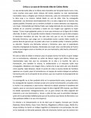 Crítica a La casa de Bernarda Alba de Calixto Bieito