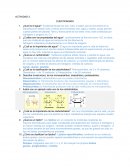 Biologia CUESTIONARIO