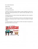 No se aceptan devoluciones.