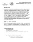 Practicas profesionales en la empresa: TÉCNICAS RESGUARDO Y CUSTODIA EN SEGURIDAD PRIVADA S.A DE. C.V