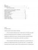 EL DIAGNOSTICO Caracterización del escenario educativo identificado