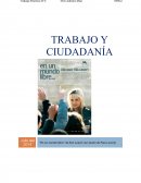 TRABAJO Y CIUDADANÍA.
