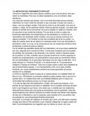 Negacion del pensamiento popular.