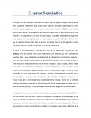 El Amor Romántico.