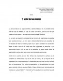 El señor de las moscas.