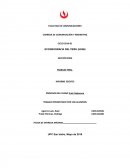 MATRIZ DE CALIFICACIÓN GRUPAL DEL TF