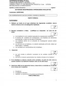 Hipótesis de investigación.