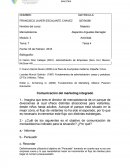 Comunicación del marketing integrado