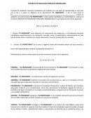 CONTRATO DE MEDIACION MERCANTIL INMOBILIARIA