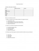 Prueba Historia Mamá Completa la tabla según corresponda