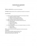 Aceleración de la capacitación