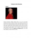 Trabajo de Artes Musicales “Mozart”