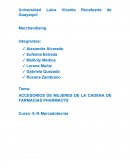 Accesorios de mujeres de la cadena de farmacias PHARMACYS