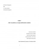 Abrir una planta en un lugar políticamente candente