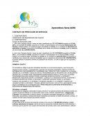 CONTRATO DE PRESTACIÓN DE SERVICIOS Gobernación del departamento del Guainía