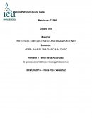El proceso contable en las organizaciones