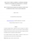 IMPACTO QUE TUVIERON LAS EMPRESAS AL IMPONER EL SEMÁFORO NUTRICIONAL EN LOS PRODUCTOS ALIMENTICIOS EN LA CIUDAD DE GUAYAQUIL ZONA NORTE